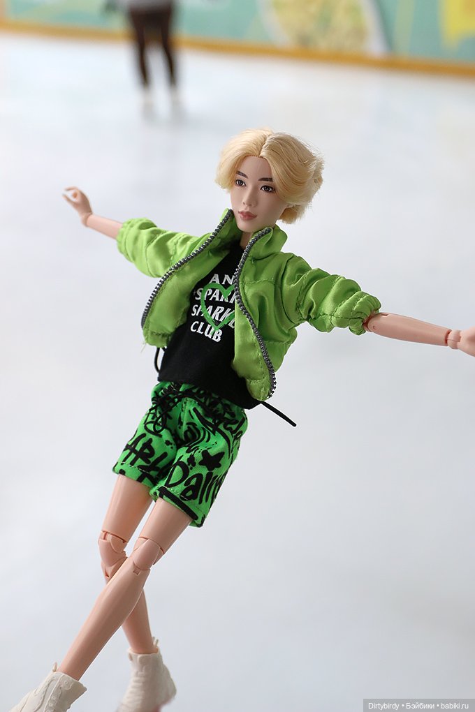 Ледяной принц. Феликс Обитсу на катке (фото 3)