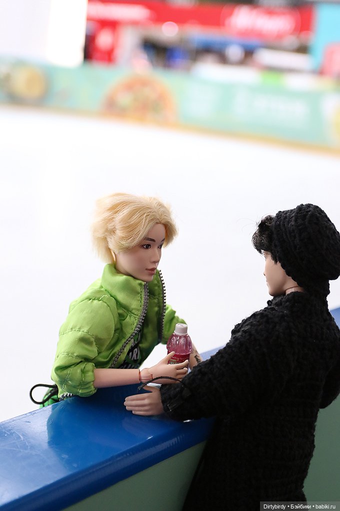 Ледяной принц. Феликс Обитсу на катке (фото 10)