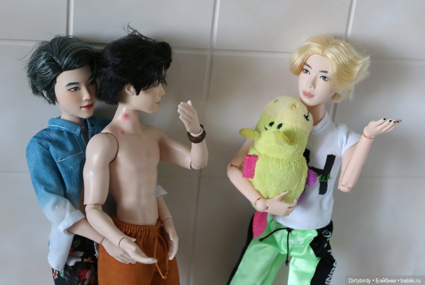 У нас мы ТАК не делаем — Аналоги Барби и куклы 1/6: клоны 90