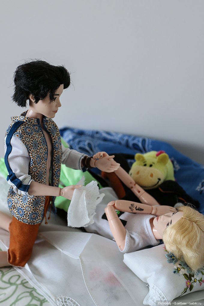 У нас мы ТАК не делаем — Аналоги Барби и куклы 1/6: клоны 90 (фото 5)