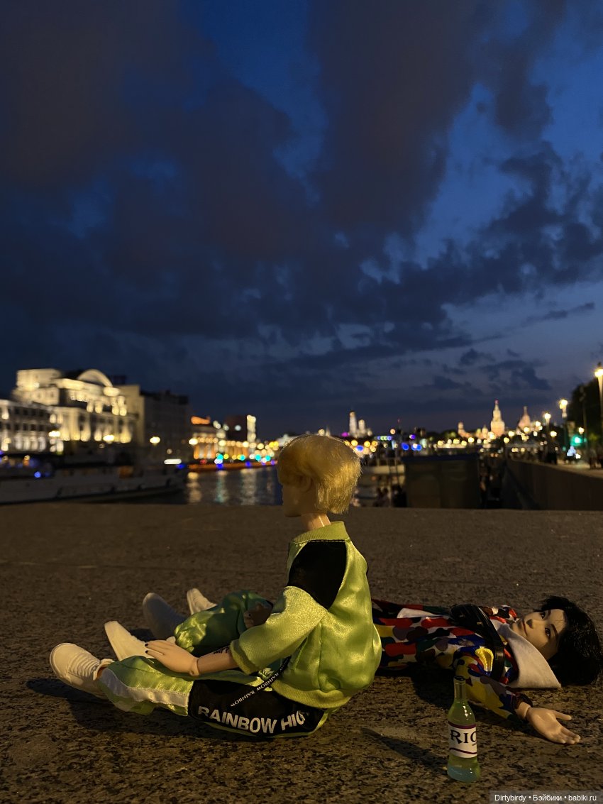 Философы под луной — Аналоги Барби и куклы 1/6: клоны 90