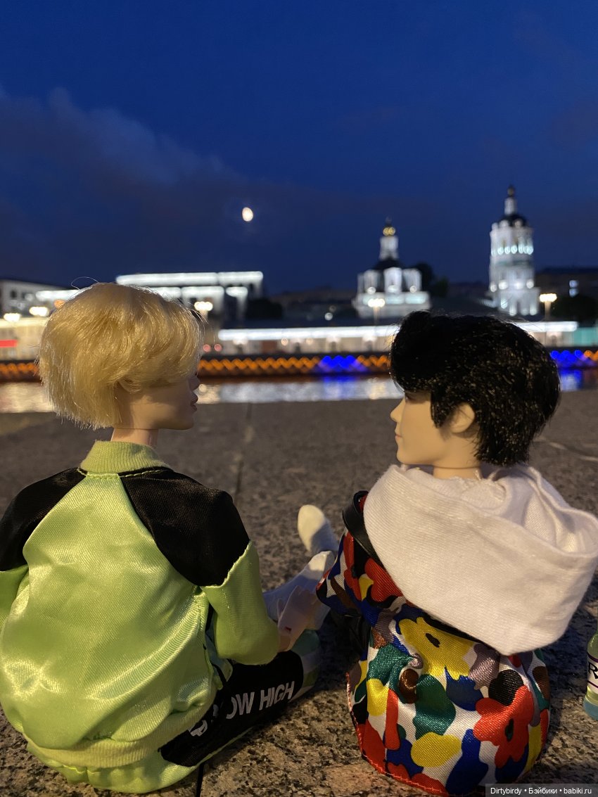 Философы под луной — Аналоги Барби и куклы 1/6: клоны 90 (фото 3)