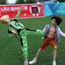 Сцены македонской битвы или послушай моё сердце!