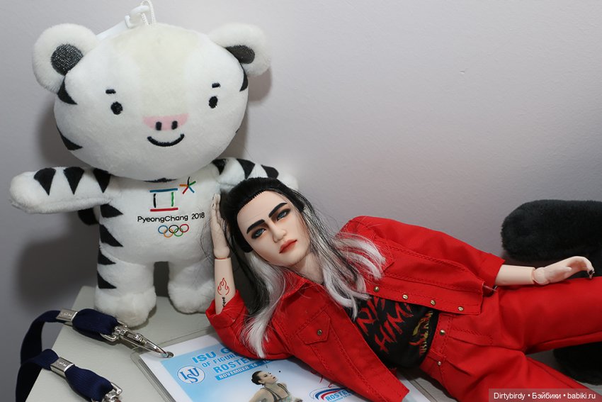 Виктор Ким. Ooak bts x Obitsu (фото 3)