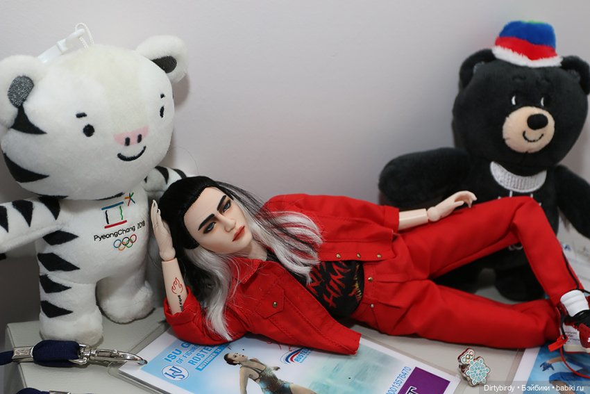 Виктор Ким. Ooak bts x Obitsu (фото 2)