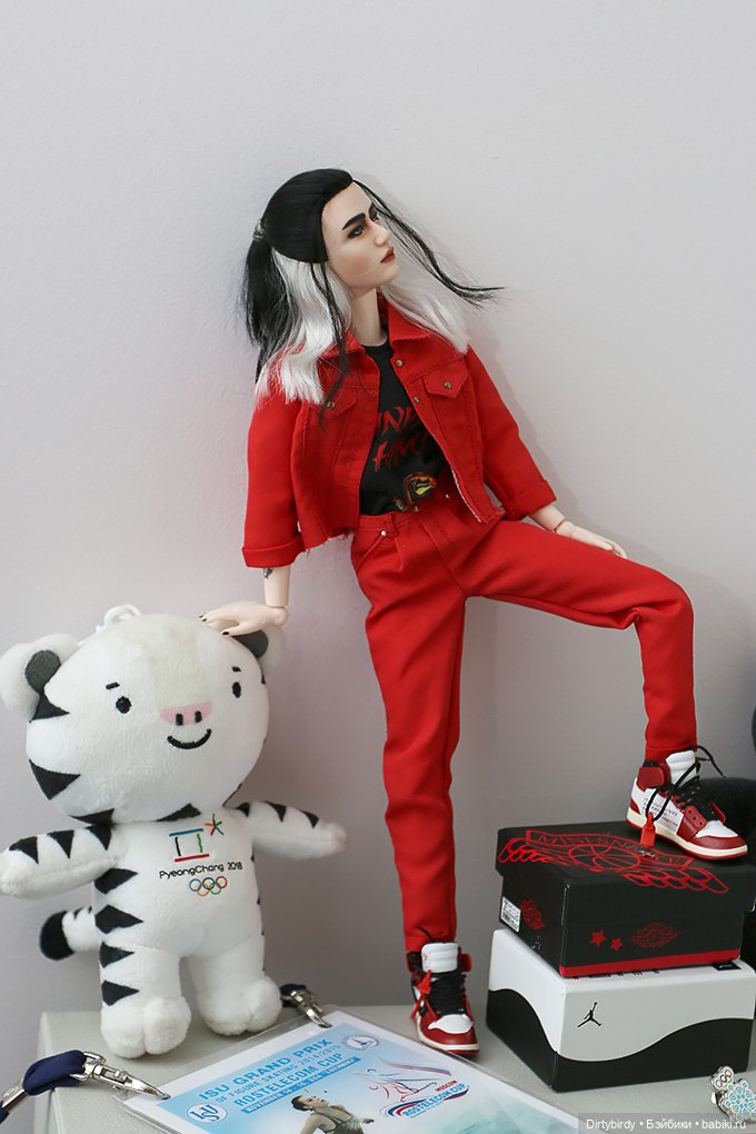 Виктор Ким. Ooak bts x Obitsu (фото 4)