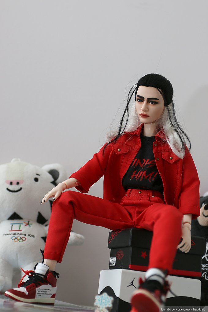 Виктор Ким. Ooak bts x Obitsu (фото 5)