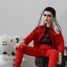 Виктор Ким. Ooak bts x Obitsu.