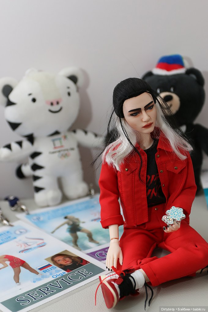 Виктор Ким. Ooak bts x Obitsu