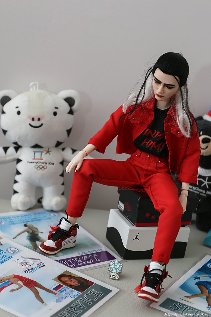 Виктор Ким. Ooak bts x Obitsu (фото 6)