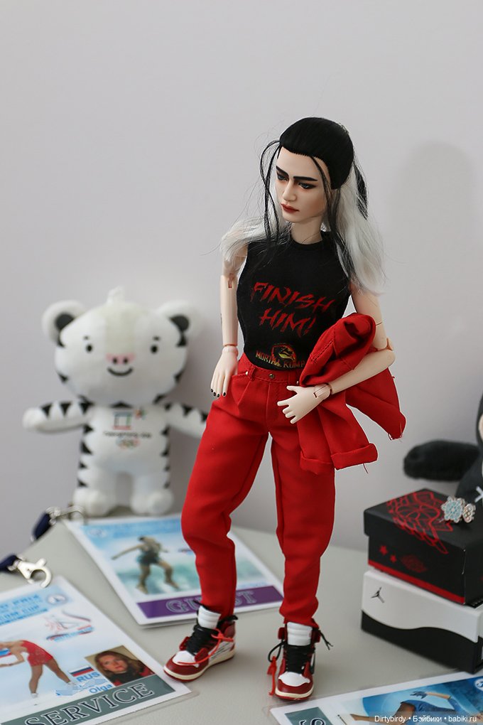 Виктор Ким. Ooak bts x Obitsu (фото 8)