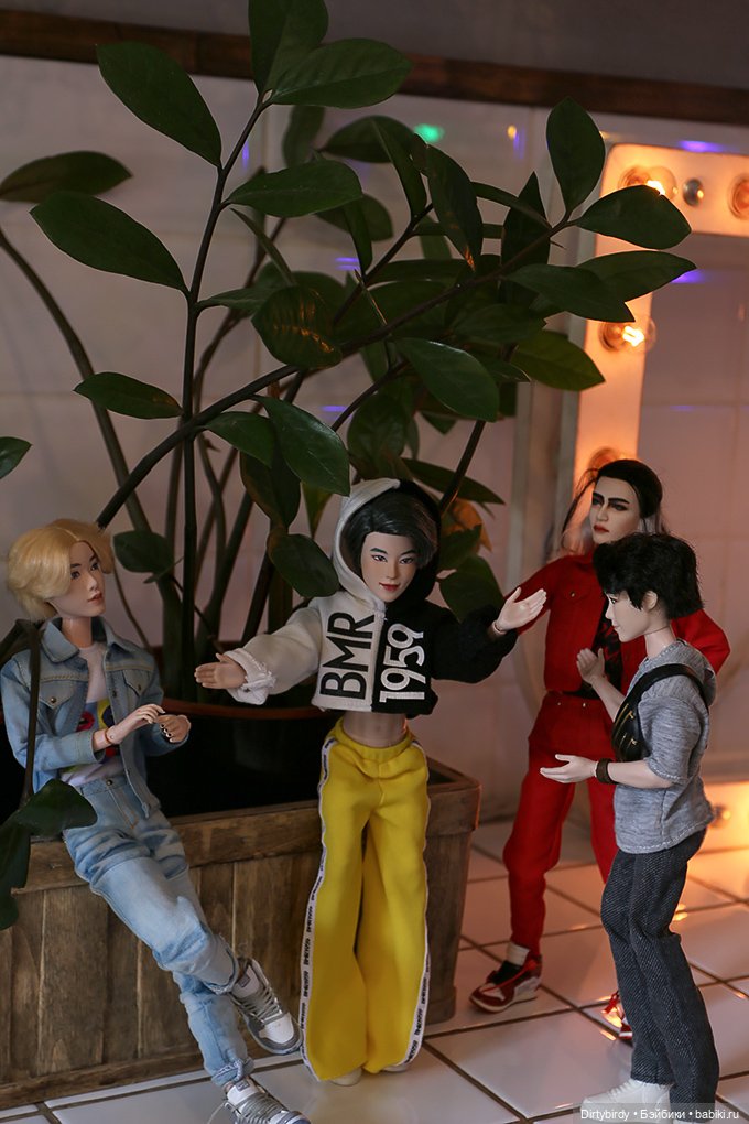 Трудности перевода — Куклы и тела Obitsu (Обитсу): 1/6 (фото 4)