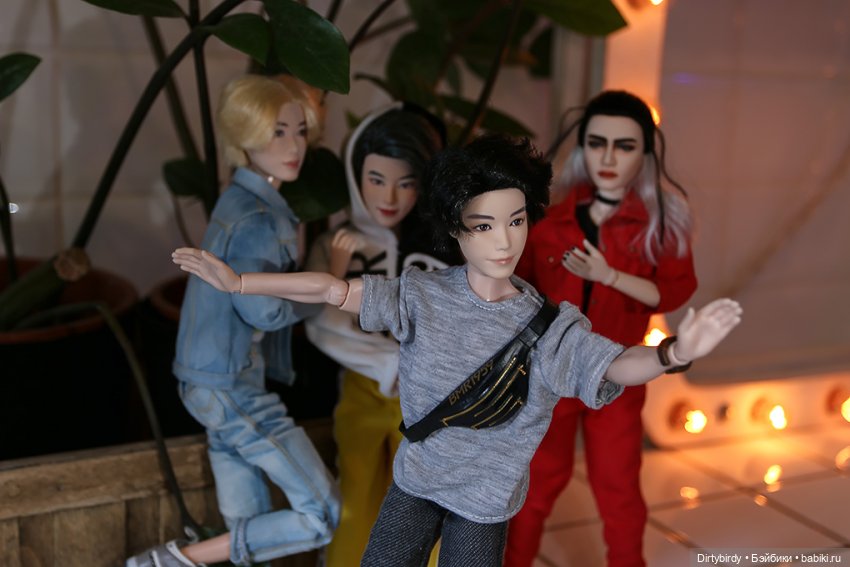 Трудности перевода — Куклы и тела Obitsu (Обитсу): 1/6 (фото 7)