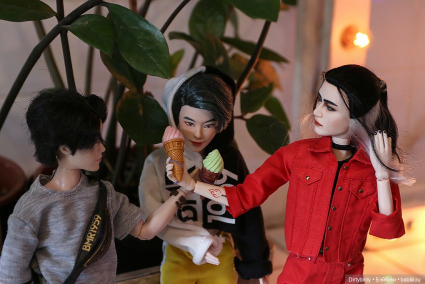 Трудности перевода — Куклы и тела Obitsu (Обитсу): 1/6 (фото 9)