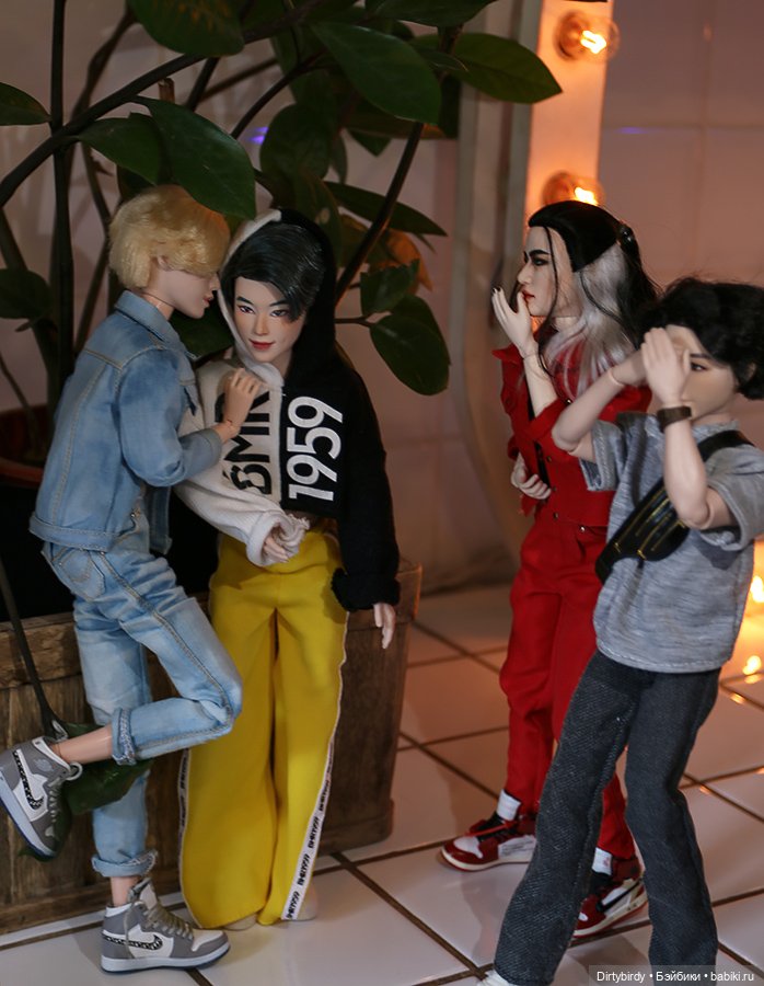 Трудности перевода — Куклы и тела Obitsu (Обитсу): 1/6 (фото 6)