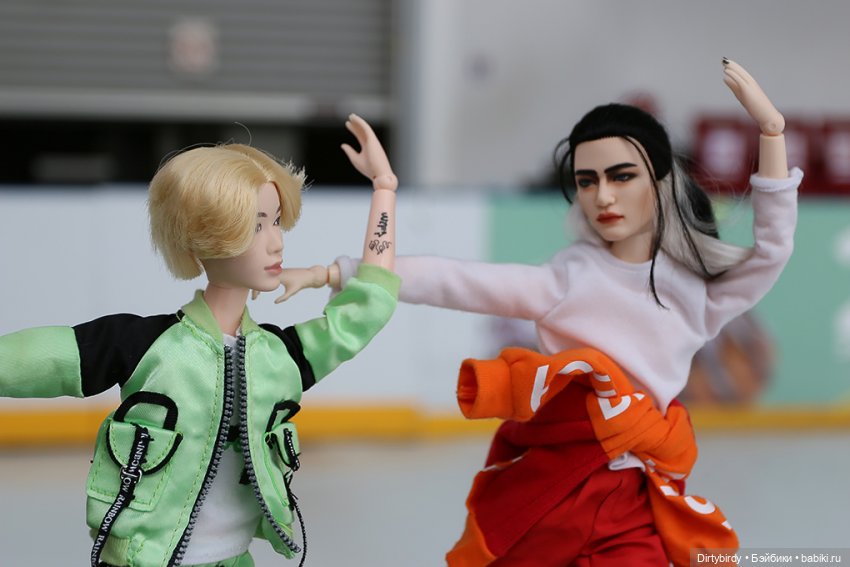 Вкуснее охлажденным! Виктор и Феликс на катке (фото 7)