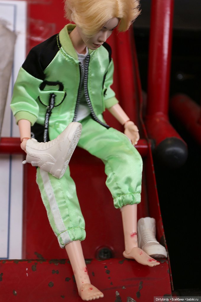 Вкуснее охлажденным! Виктор и Феликс на катке