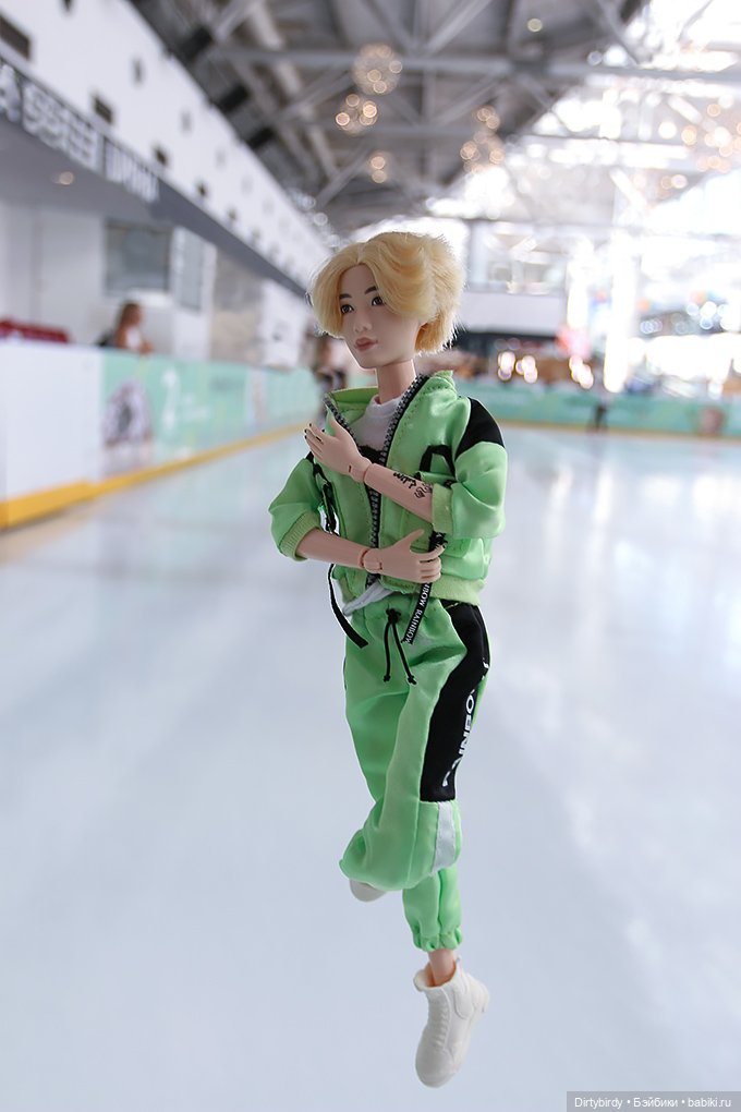 Вкуснее охлажденным! Виктор и Феликс на катке