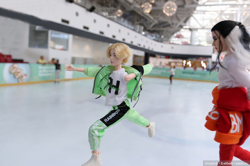 Вкуснее охлажденным! Виктор и Феликс на катке