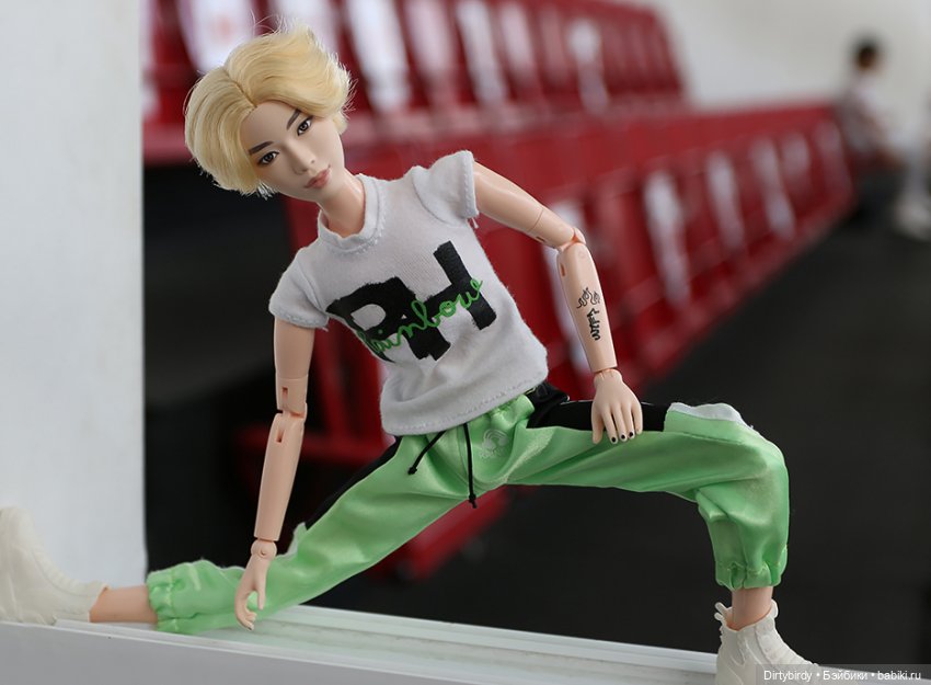 Вкуснее охлажденным! Виктор и Феликс на катке