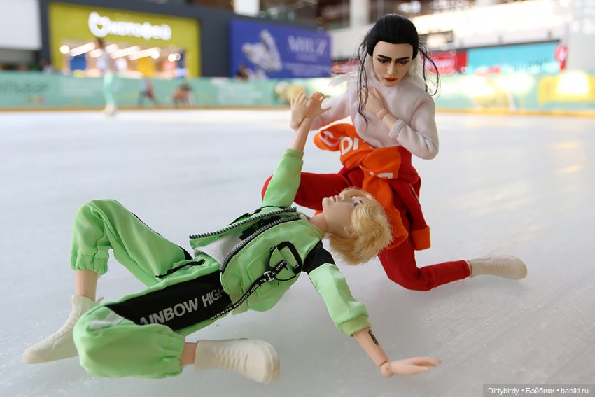 Вкуснее охлажденным! Виктор и Феликс на катке