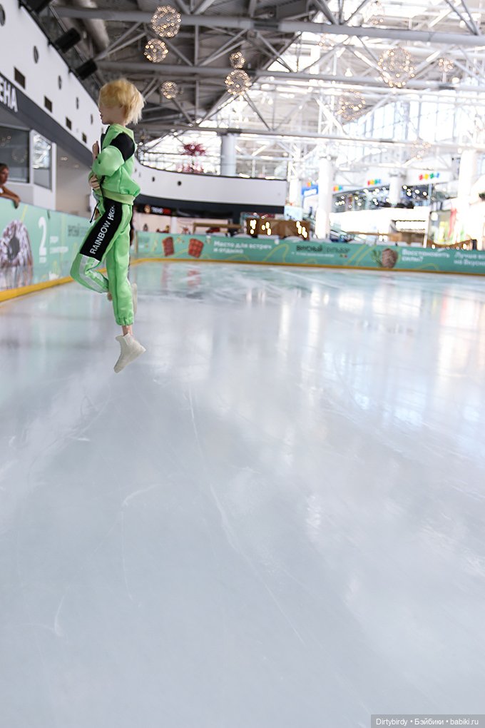 Вкуснее охлажденным! Виктор и Феликс на катке