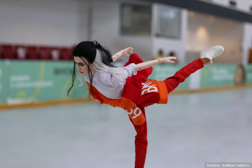 Вкуснее охлажденным! Виктор и Феликс на катке