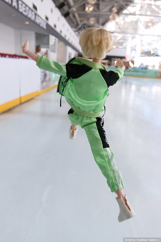 Вкуснее охлажденным! Виктор и Феликс на катке (фото 6)