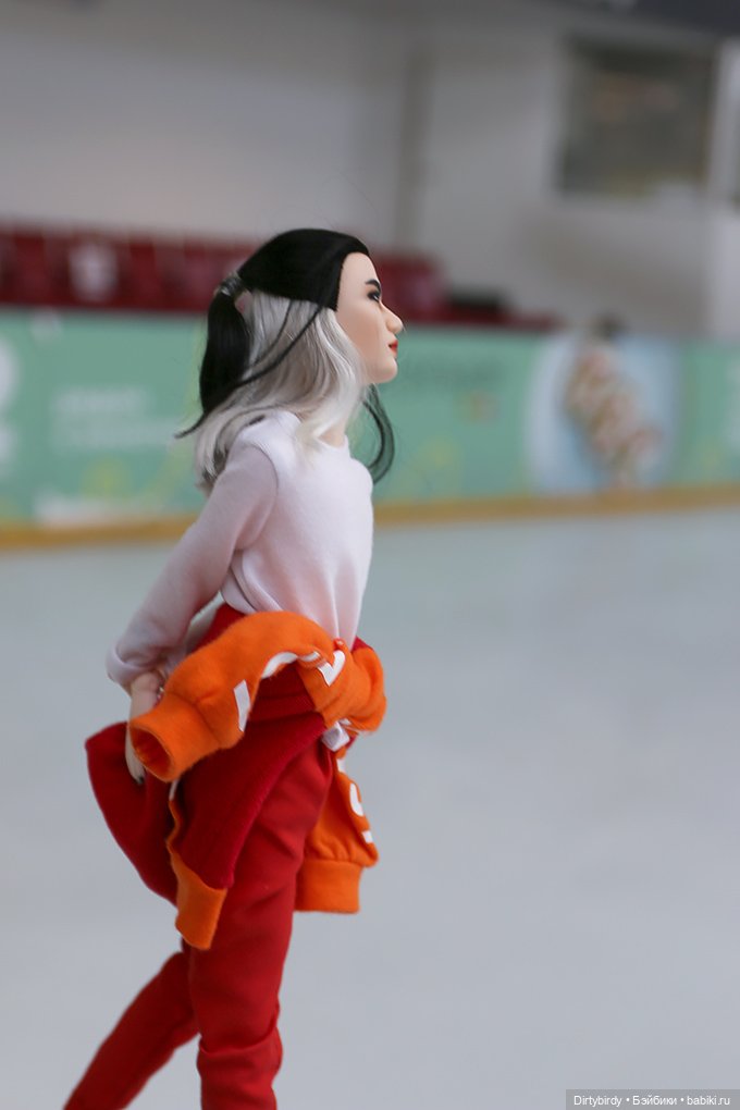 Вкуснее охлажденным! Виктор и Феликс на катке (фото 3)