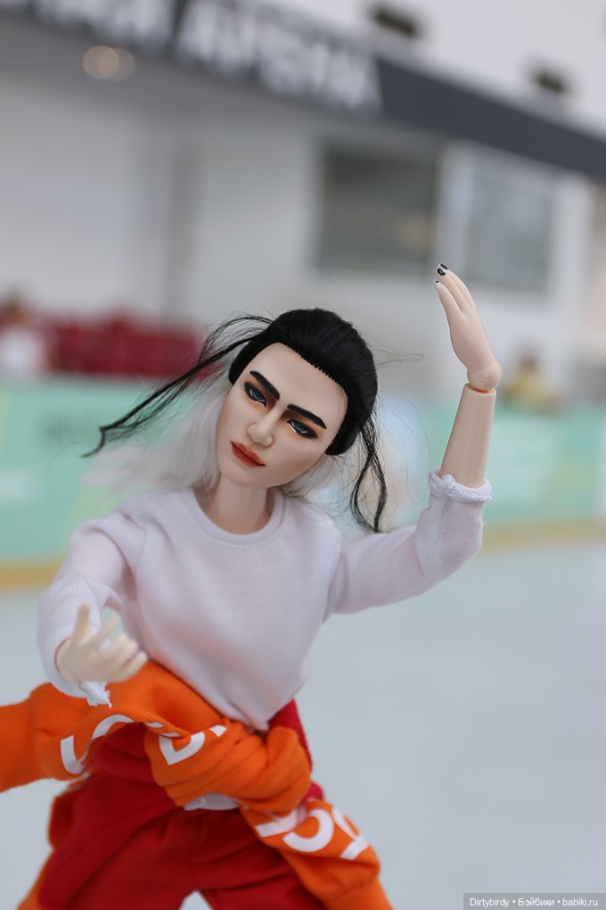 Вкуснее охлажденным! Виктор и Феликс на катке (фото 5)