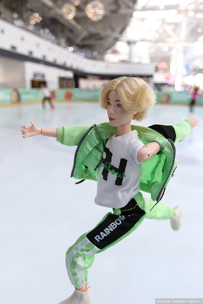 Вкуснее охлажденным! Виктор и Феликс на катке