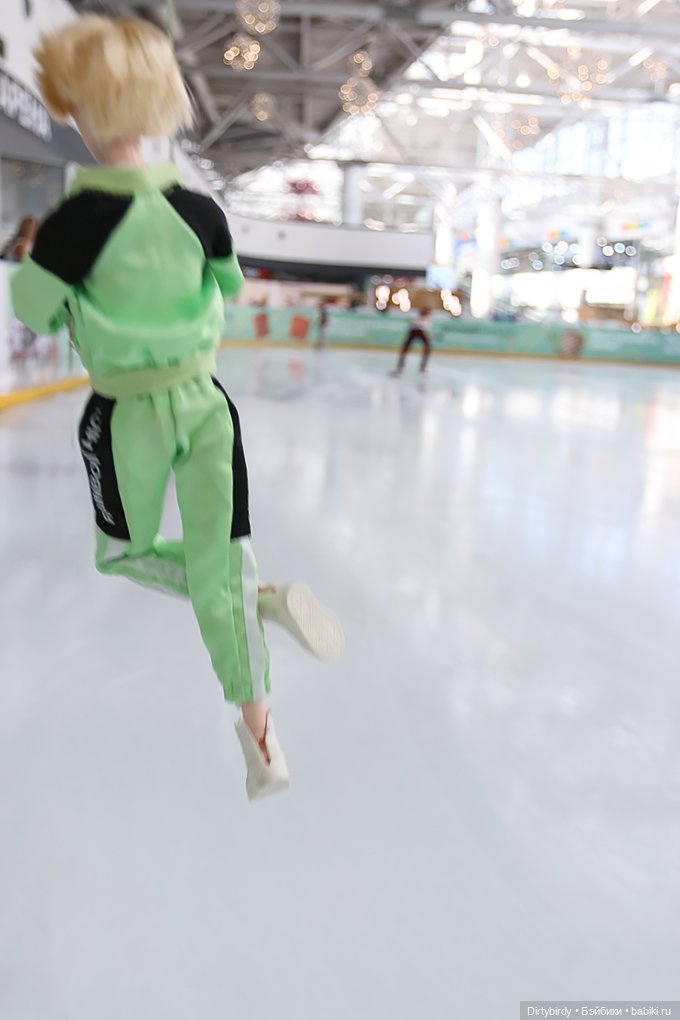 Вкуснее охлажденным! Виктор и Феликс на катке