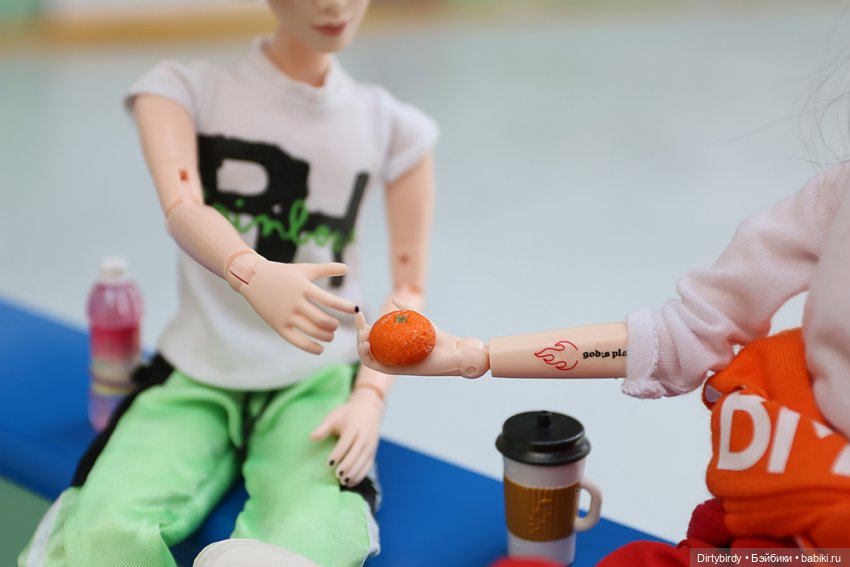 Вкуснее охлажденным! Виктор и Феликс на катке