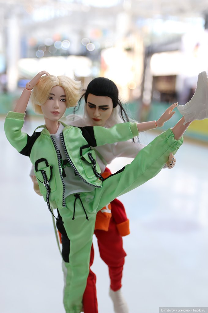 Вкуснее охлажденным! Виктор и Феликс на катке (фото 9)