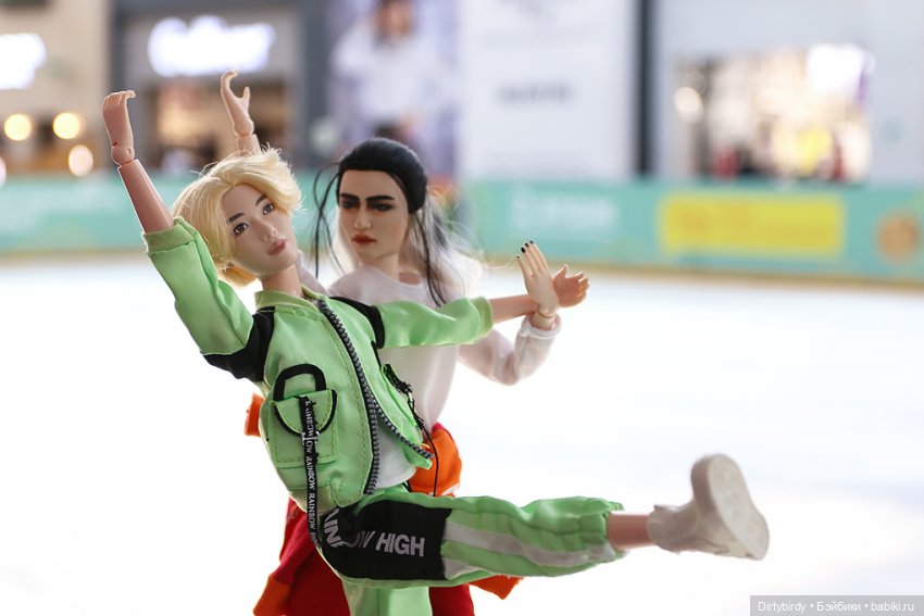 Вкуснее охлажденным! Виктор и Феликс на катке