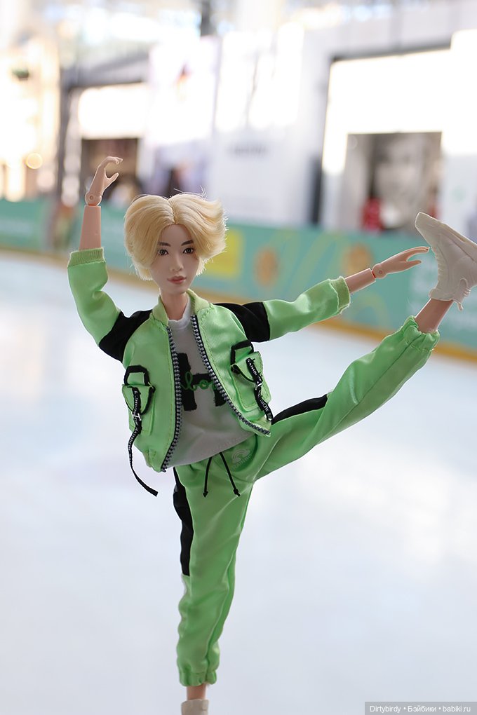 Вкуснее охлажденным! Виктор и Феликс на катке (фото 10)