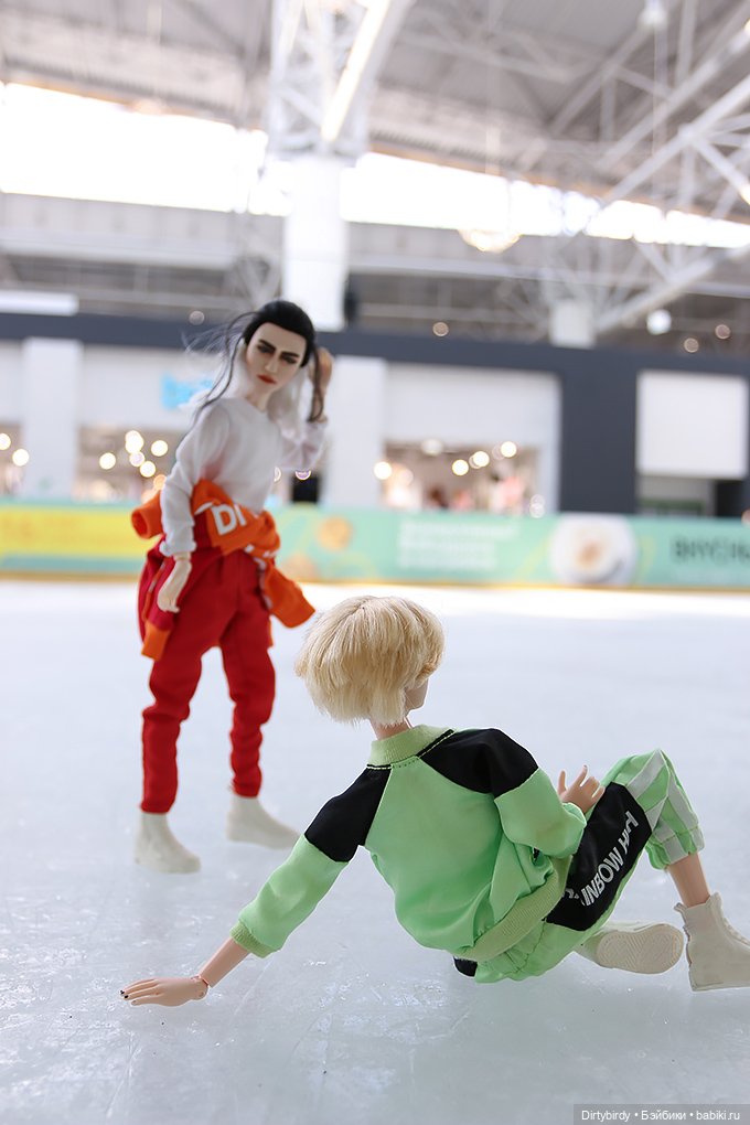 Вкуснее охлажденным! Виктор и Феликс на катке