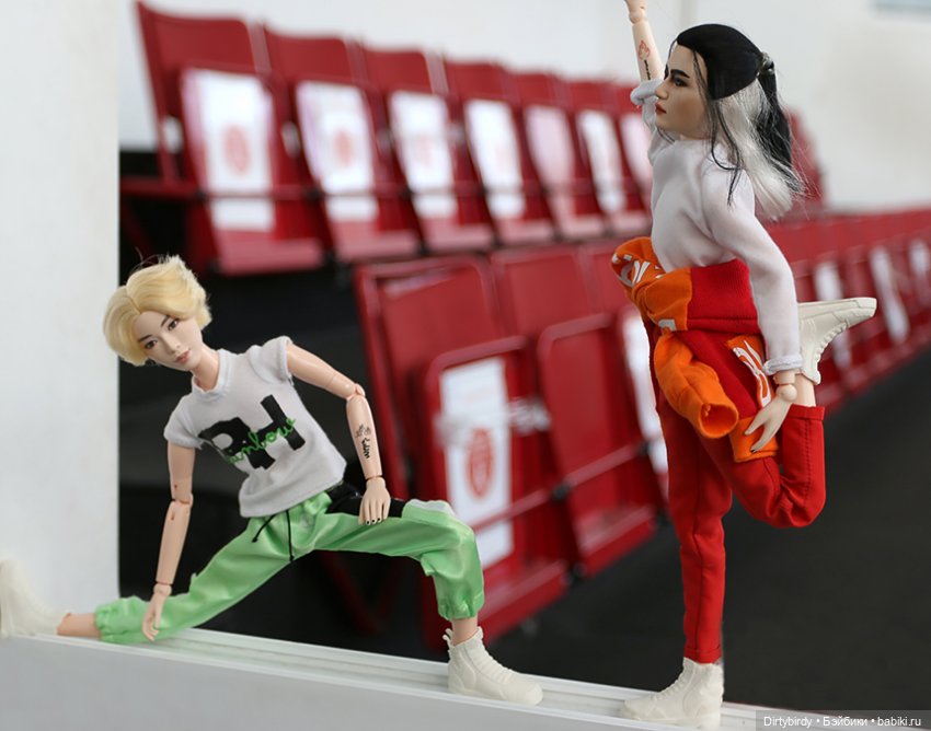 Вкуснее охлажденным! Виктор и Феликс на катке