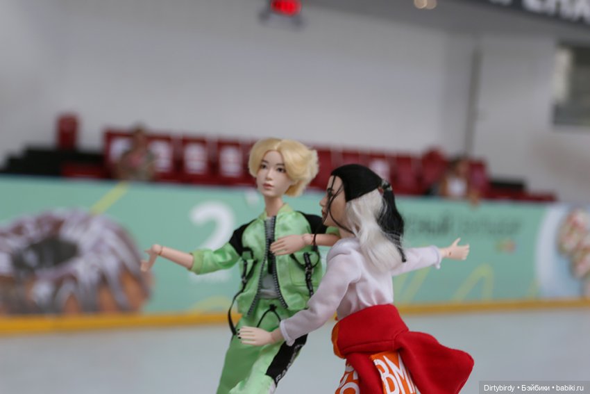 Вкуснее охлажденным! Виктор и Феликс на катке