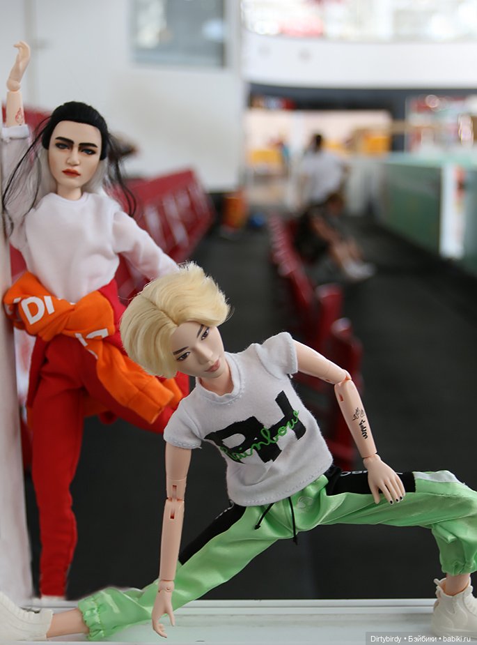 Вкуснее охлажденным! Виктор и Феликс на катке