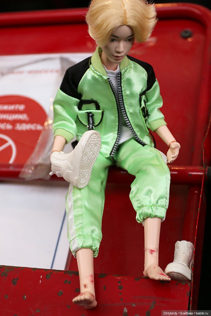 Вкуснее охлажденным! Виктор и Феликс на катке