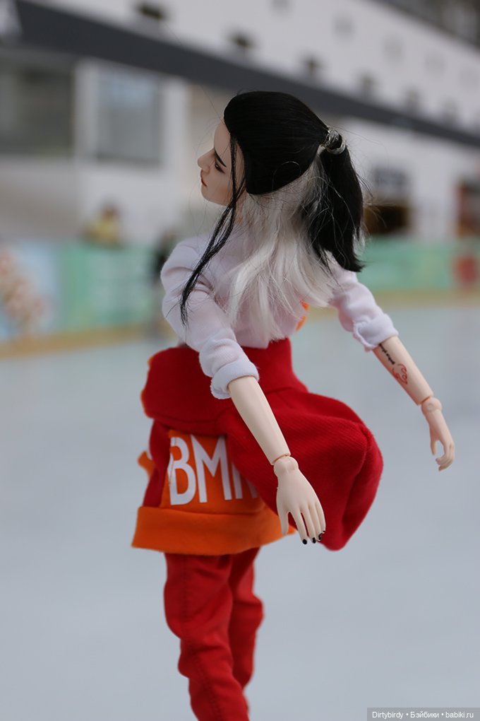 Вкуснее охлажденным! Виктор и Феликс на катке