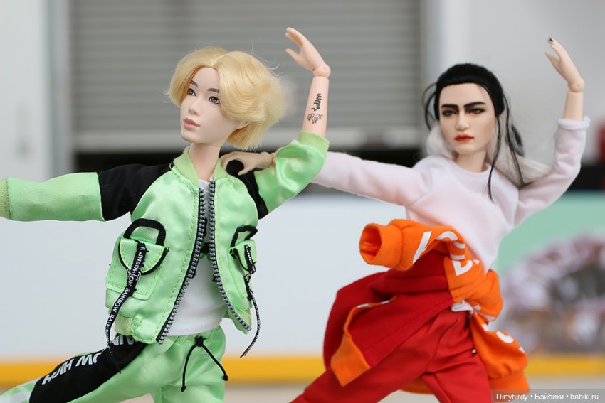 Вкуснее охлажденным! Виктор и Феликс на катке (фото 8)