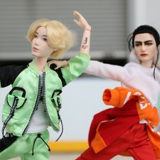 Вкуснее охлажденным! Виктор и Феликс на катке.