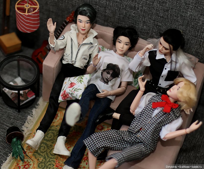 Токшоу " Комната для четверых ребят". Эпизод 2. Деньги/слава/любовь