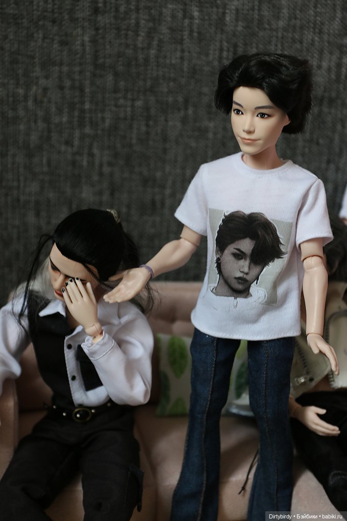 Токшоу " Комната для четверых ребят". Эпизод 2. Деньги/слава/любовь