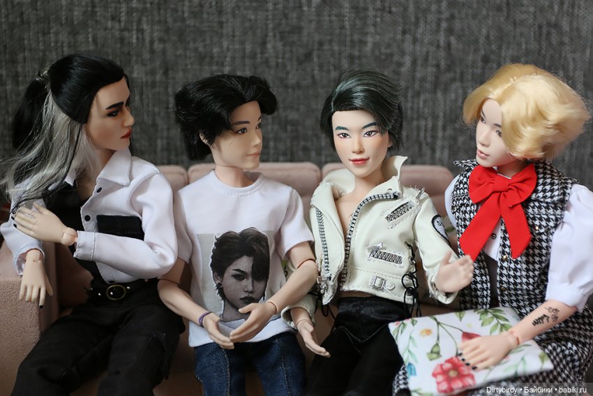 Токшоу " Комната для четверых ребят". Эпизод 2. Деньги/слава/любовь