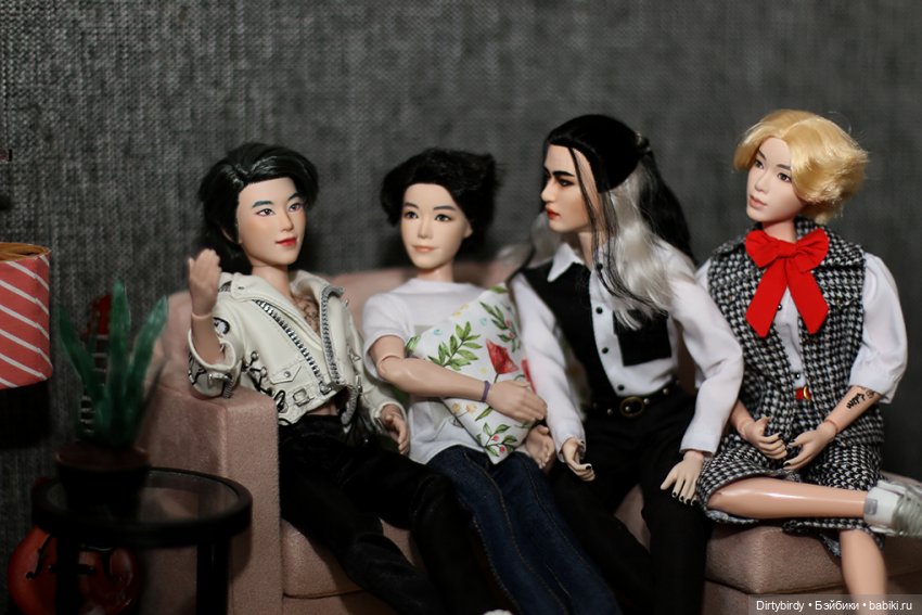 Токшоу " Комната для четверых ребят". Эпизод 2. Деньги/слава/любовь (фото 8)