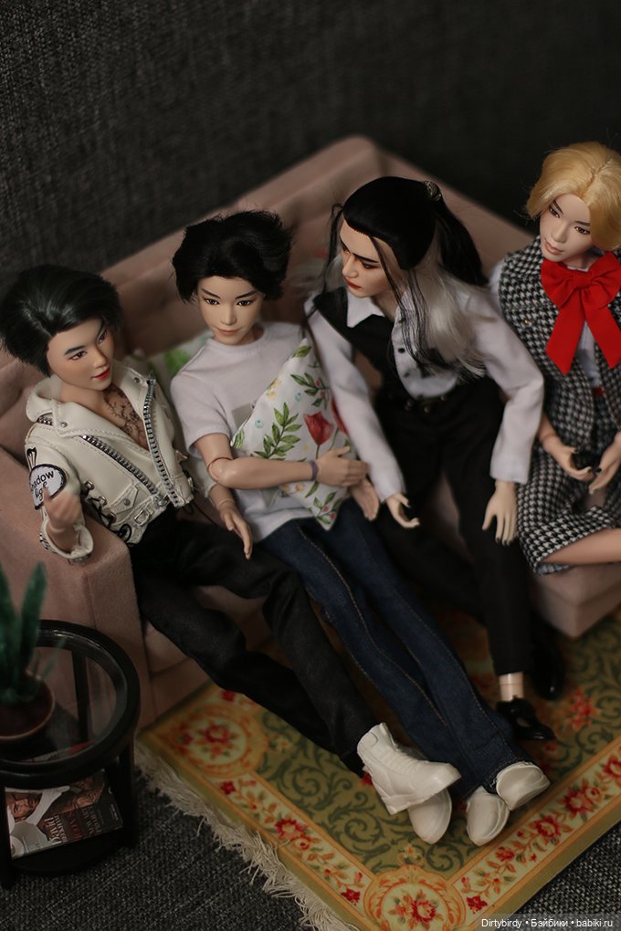 Токшоу " Комната для четверых ребят". Эпизод 2. Деньги/слава/любовь (фото 6)