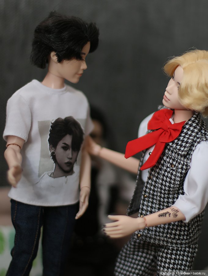 Токшоу " Комната для четверых ребят". Эпизод 2. Деньги/слава/любовь (фото 10)